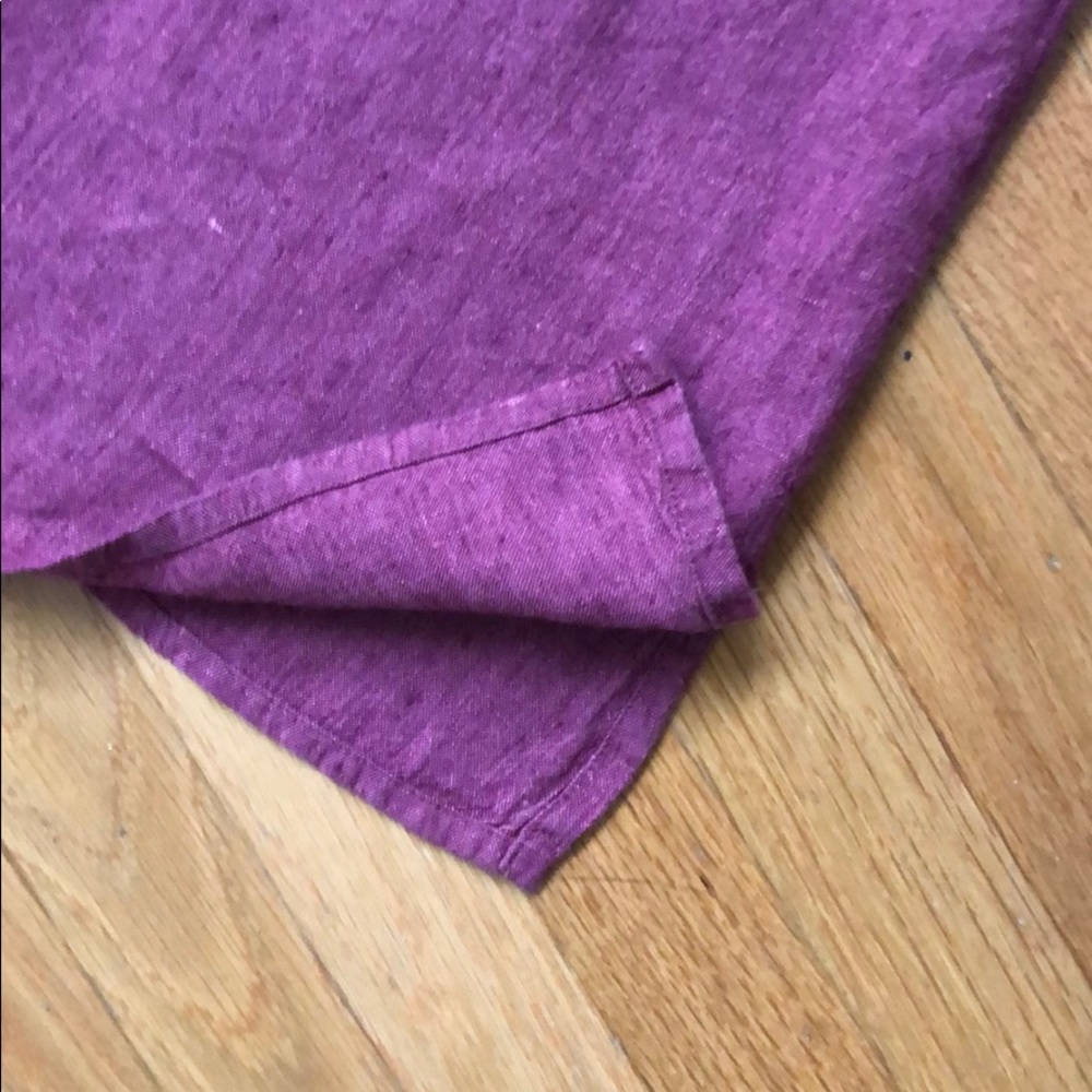 Flax Linen Top - Picture 3 of 4